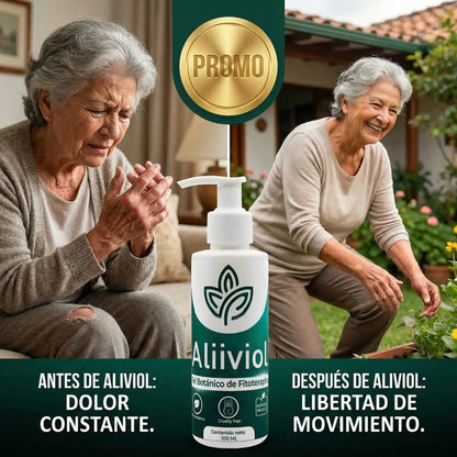 Aliiviol Gel Botánico de Fitoterapia