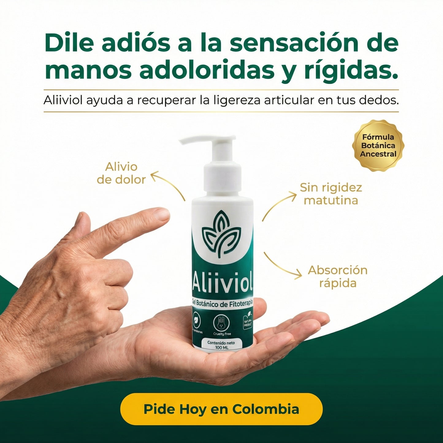Aliiviol Gel Botánico de Fitoterapia